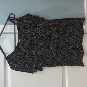 Kaileigh one-shoulder blouse (sz XS)